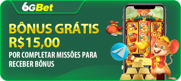 Cadastre-se na 6GBet para receber o bônus de boas-vindas